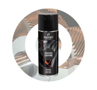 Soppec COPPER SPRAY Vara smērviela  PRO-TECH 400ml