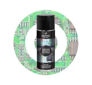 Soppec CONTACTS SPRAY Kontaktu tīr.lidz. PRO-TECH 400ml
