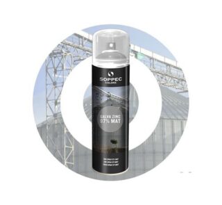 Soppec ZINK SPRAY Cinka aeros. 97% PRO-TECH  MATT 500ml