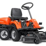 HUSQVARNA R 112C, ar Combi 85 pļ. bloku