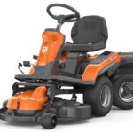 HUSQVARNA raideris R200iX (bez pļaušanas bloka)