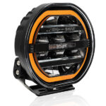 W-LIGHT Fury 7″ LED Papildlukturis Ar Brīdinājuma Gaismu 1605-NS3874