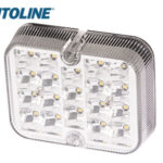 ATPAKAĻ GAITAS LUKTURIS 12-24V LED 100X80MM 1606-40101