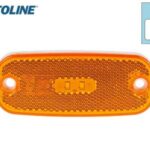 AUTOLINE LED SĀNU GABARĪTS 111x45MM 12-24V 1606-40103