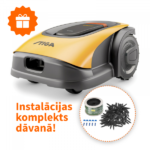 Robotizētais zāles pļāvējs Stiga Stig G1200 komplekts