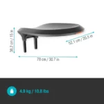 Gardena SILENO robotizētā pļāvēja garāža priekš SILENO pro / max / sense / free - Image 3