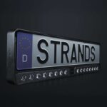 STRANDS DUO BLACK LED 8350 lm 2X10″ S-809446