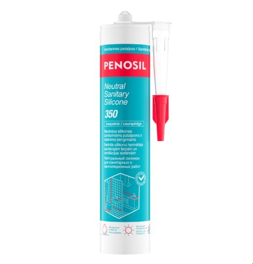 350 Neutral Sanitary Silicone 350 - Image 1