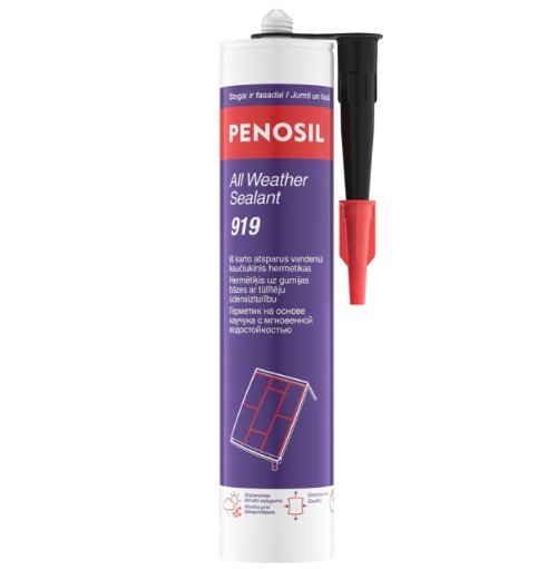 919 melns All Weather Sealant 919 (MELNS) - Image 1