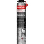 EasySpray izsmidzināmas siltumizolācijas putas