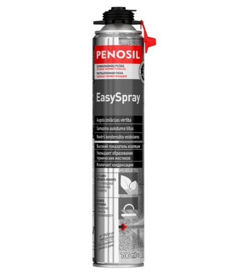 easy EasySpray izsmidzināmas siltumizolācijas putas - Image 1